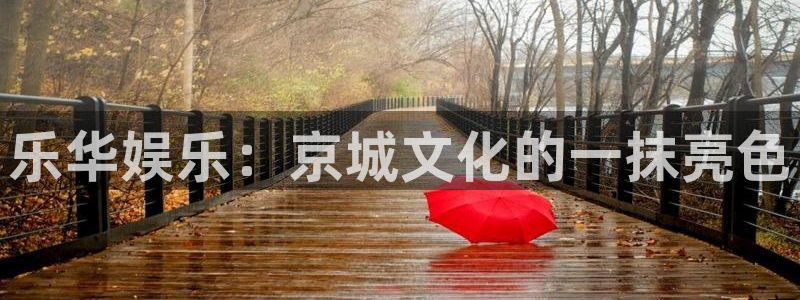 顺盈娱乐：乐华娱乐：京城文化的一抹亮色