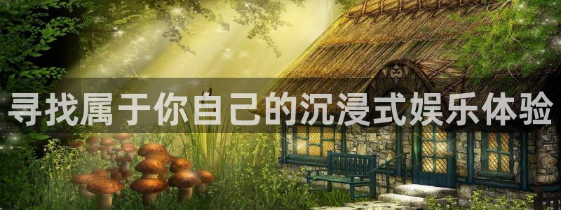 顺盈娱乐：寻找属于你自己的沉浸式娱乐体验