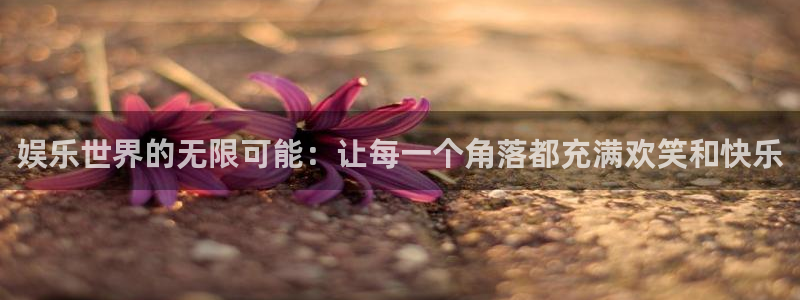 顺盈娱乐：娱乐世界的无限可能：让每一个角落都充满欢笑和快乐